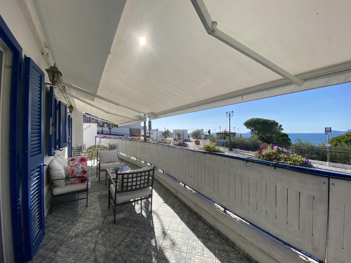 Holidaycasa Mike - Con Terrazzo Vista Mare Sperlonga Exteriör bild