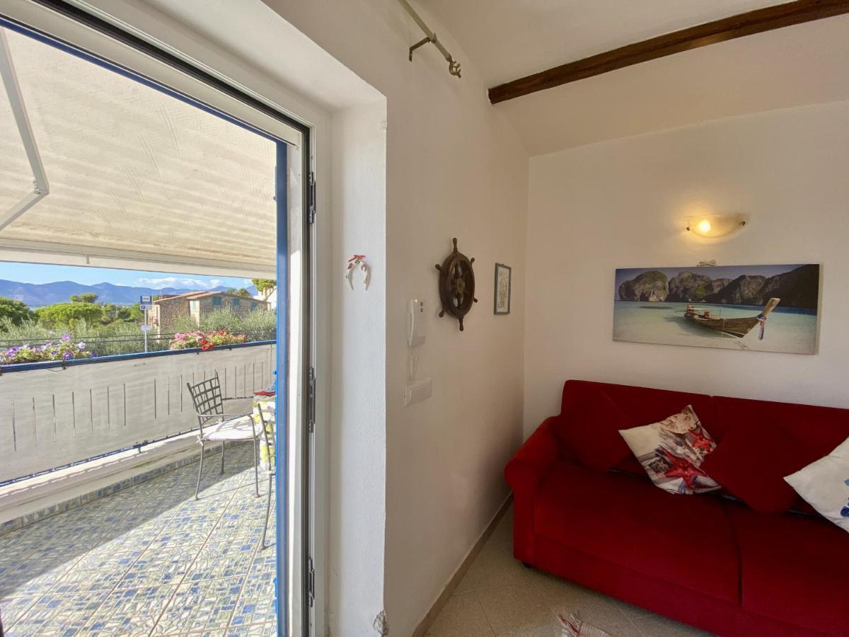 Holidaycasa Mike - Con Terrazzo Vista Mare Sperlonga Exteriör bild